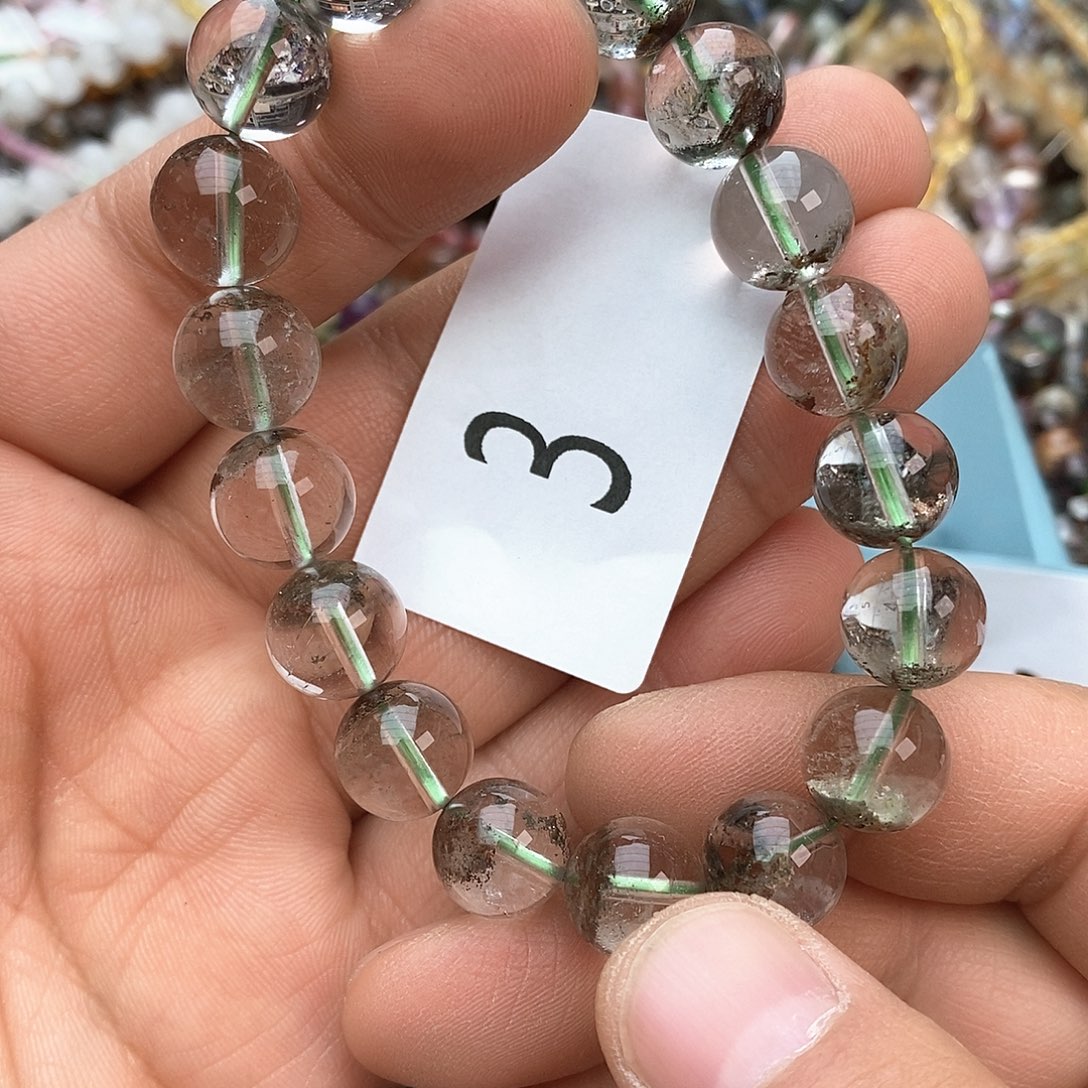水晶手链未镶嵌手链