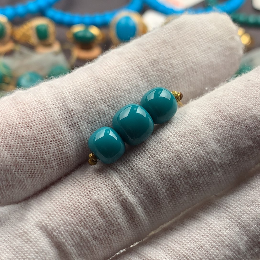 绿松石未镶嵌绿松石