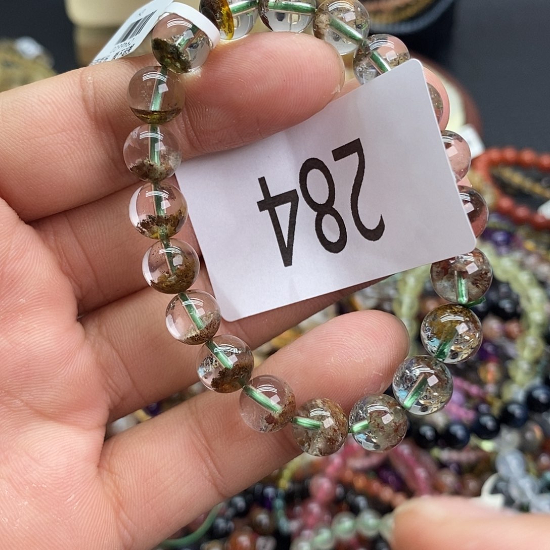 水晶手链未镶嵌手链