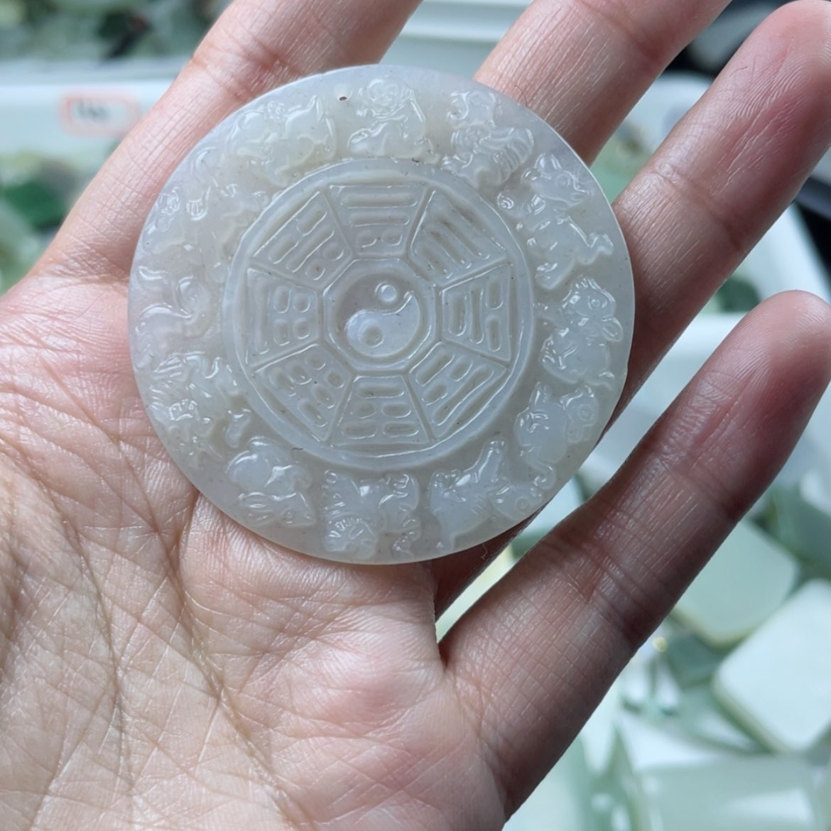 【闪购商品】和田玉颈饰未镶嵌