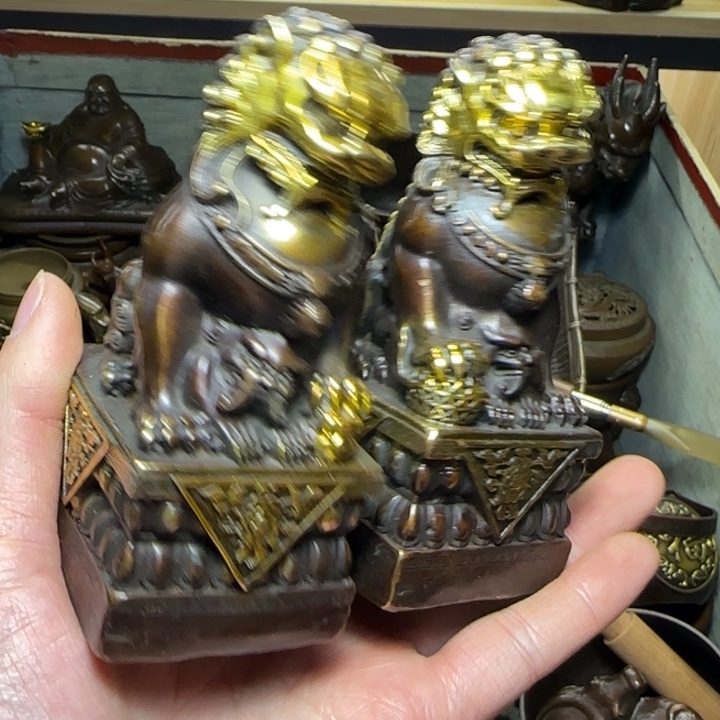 铜器把玩摆件链接