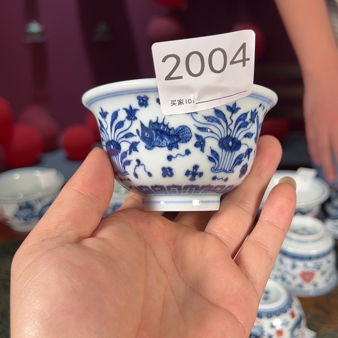 杯景德镇纯手工手绘陶瓷