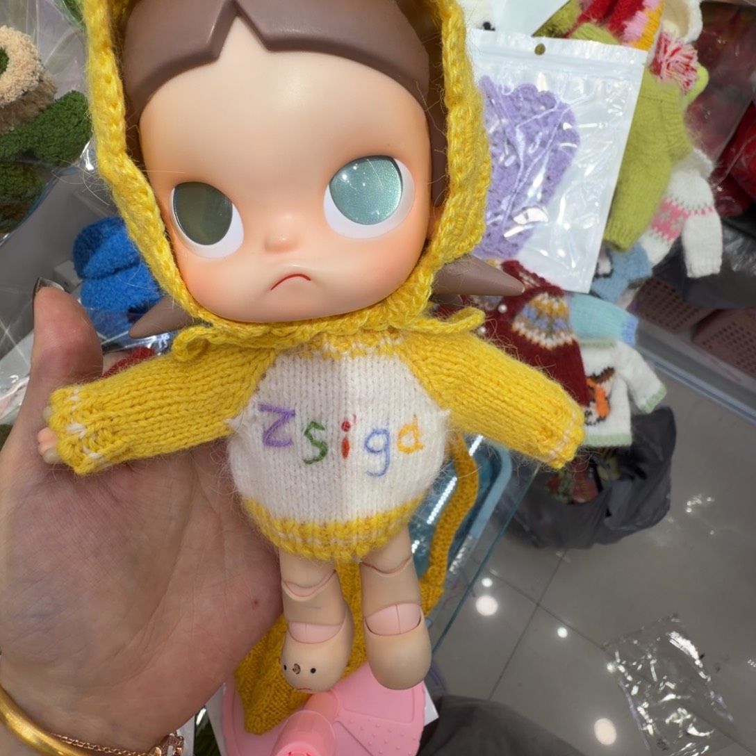 C***o头巾+毛衣两件套得