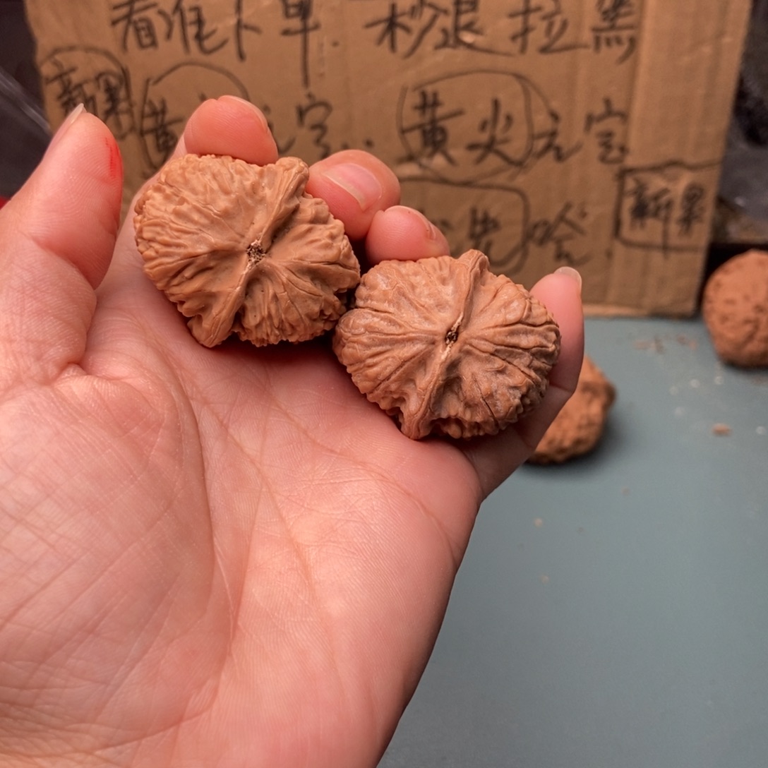 大***齐吊坠文玩核桃金钱豹81