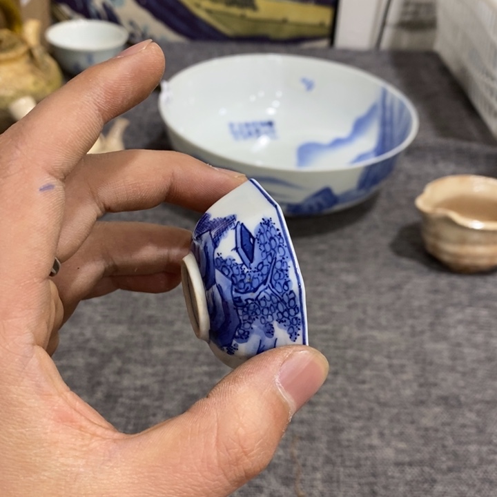 紫砂茶杯非常漂亮好看的花瓶