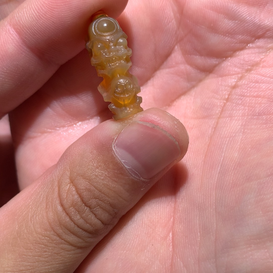 玛瑙/玉髓47文玩配饰多样发其一未镶嵌