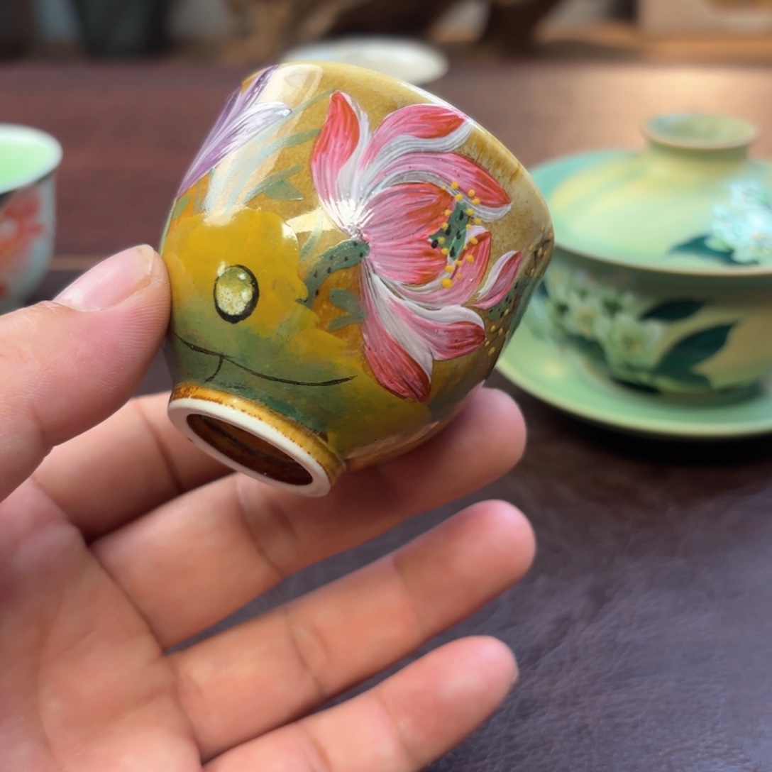 景德镇陶瓷艺术作品