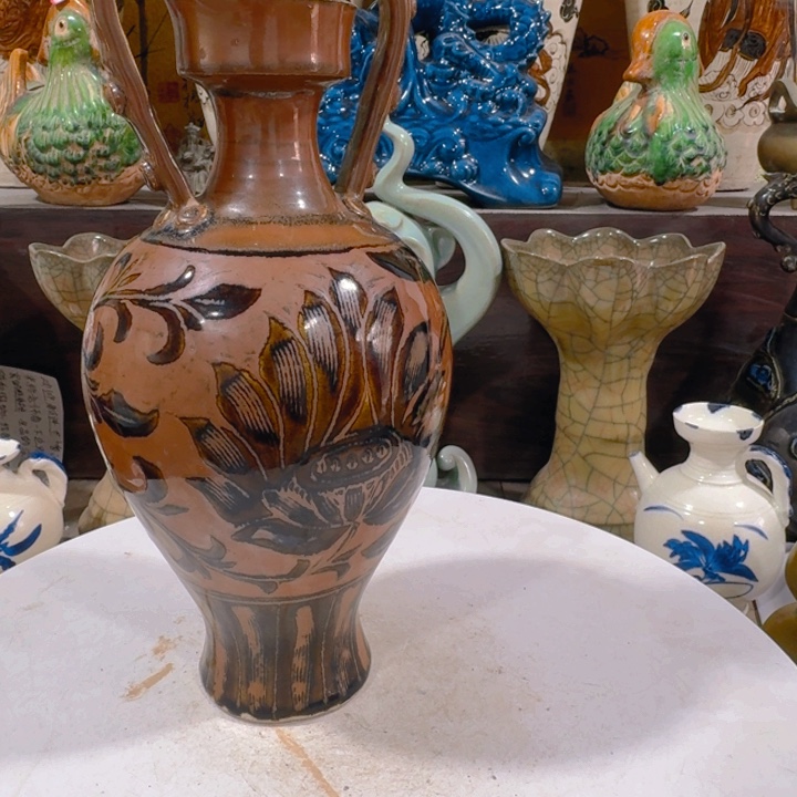 茶盏手工制作陶瓷摆件