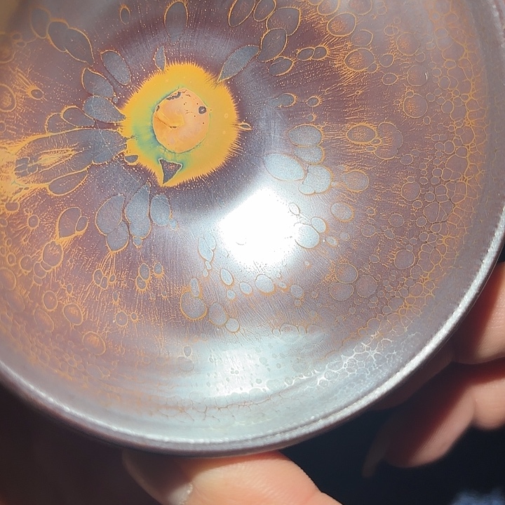 茶盏情人节福利建盏高端主人杯
