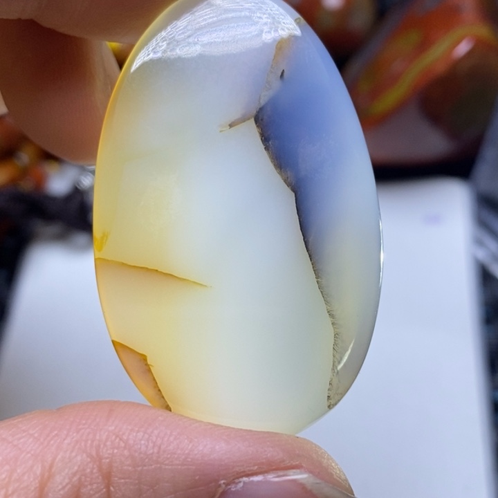 玛瑙/玉髓颈饰未镶嵌