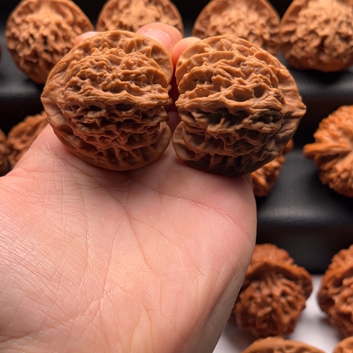 文玩核桃把件公子帽41