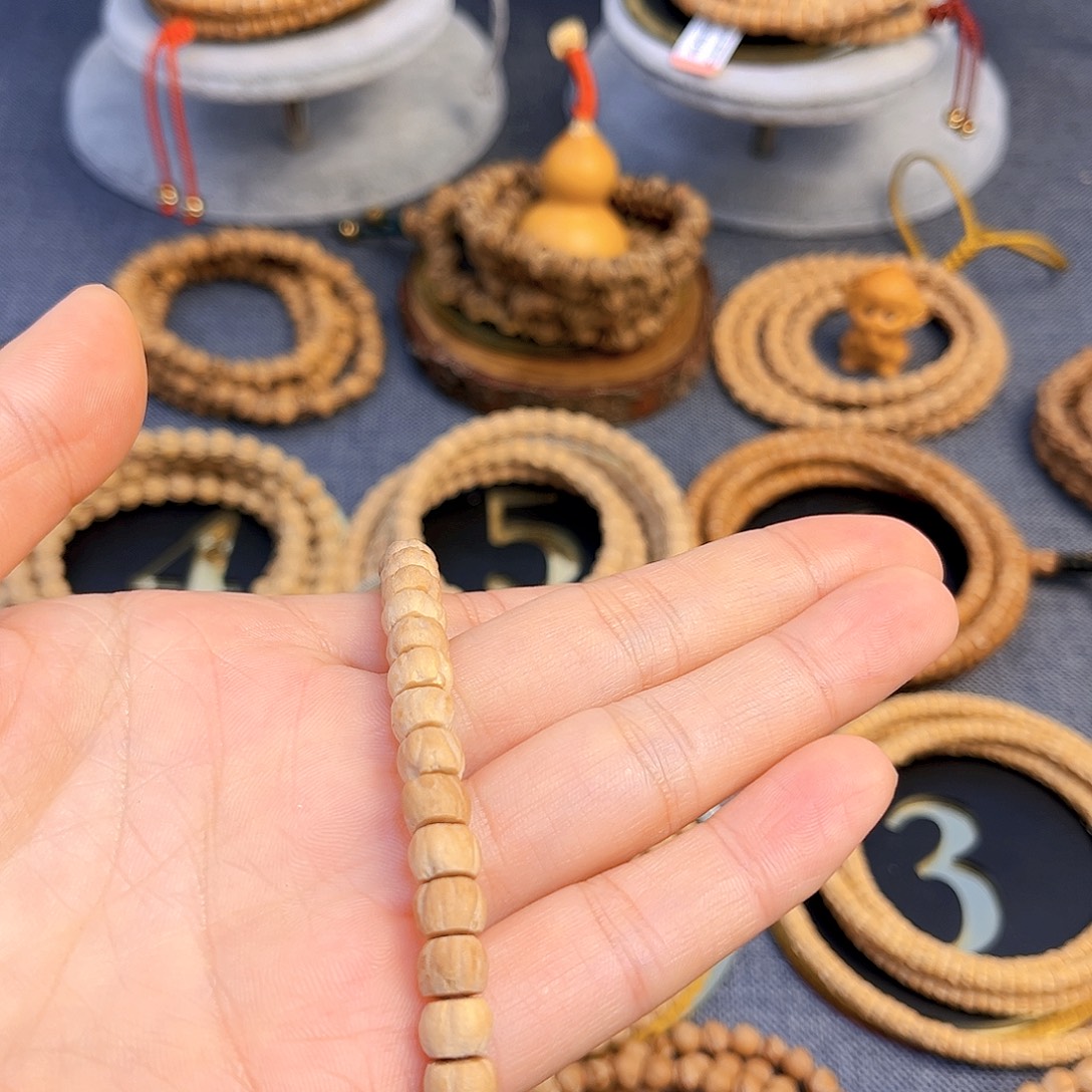 宁***婆柏香籽/百香籽手串