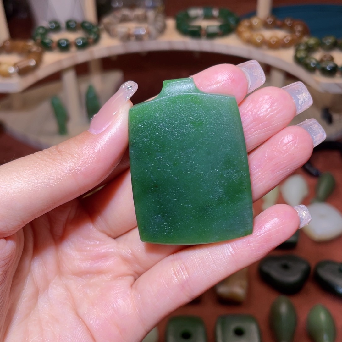 颈饰未镶嵌和田玉诸***房