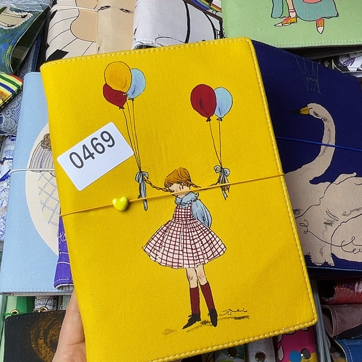 织绣A5 活页不加纸469