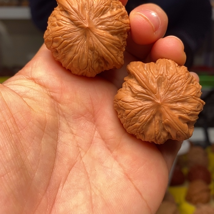 文玩核桃吊坠文玩核桃战鼓37～38