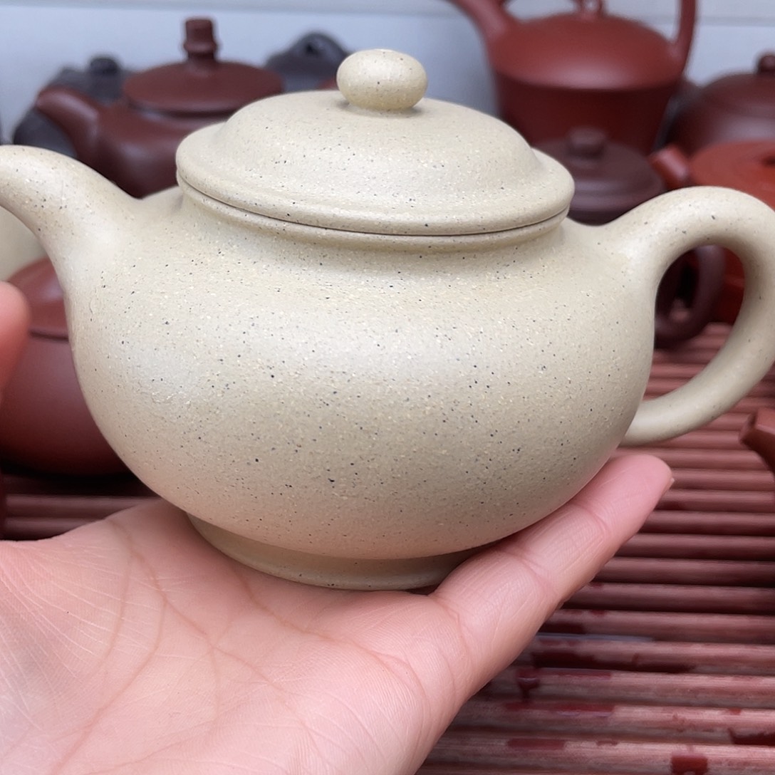 紫砂茶壶孤**人紫砂壶全手工