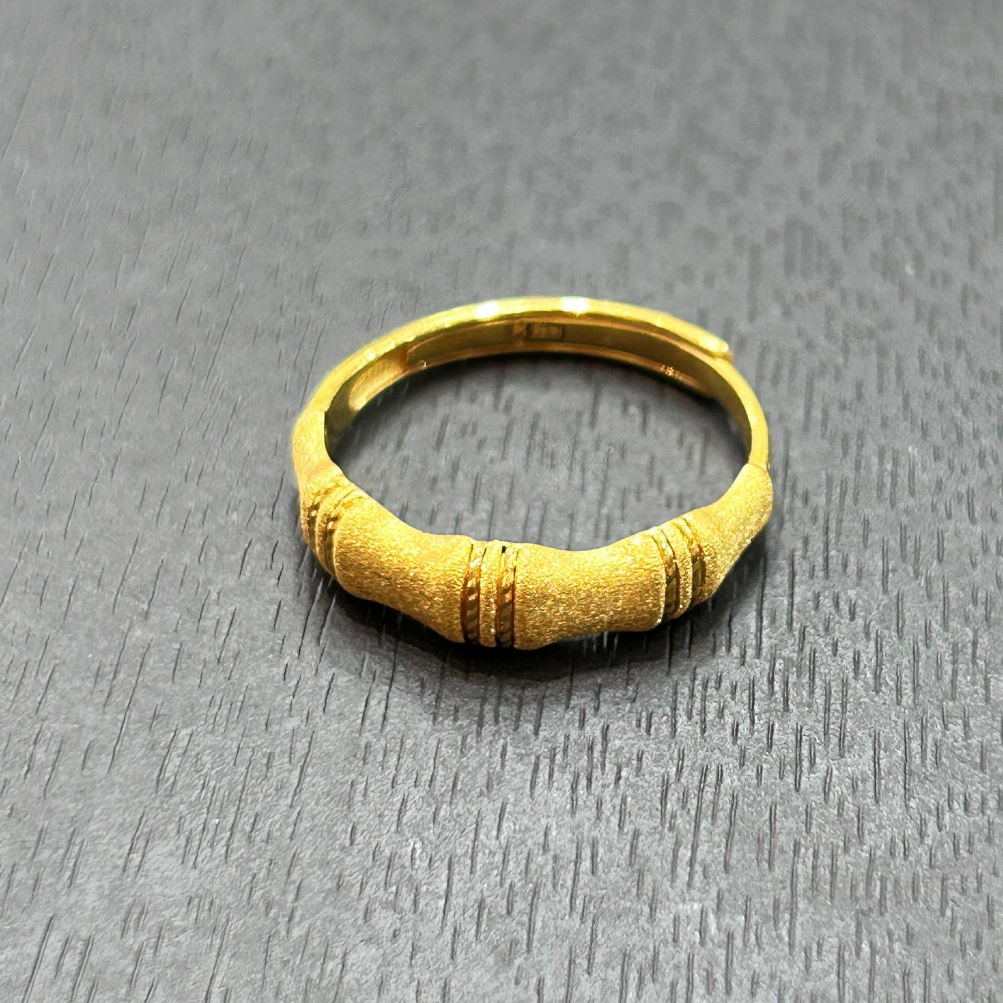 【木子专享】足金999投资金攒黄金拉丝竹节ZBHJJ533克重多退少补