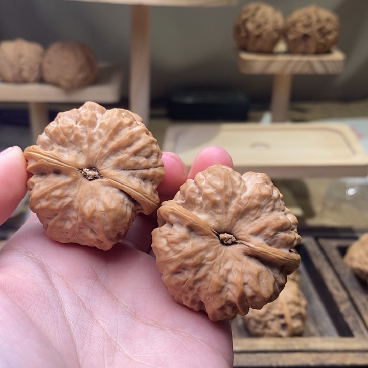 吊坠文玩核桃三角蛙