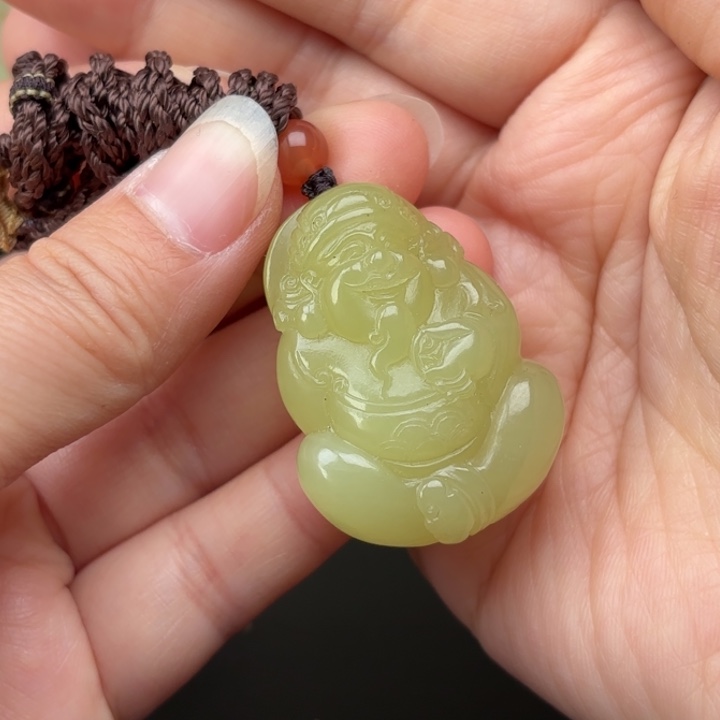 未镶嵌和田玉挂件用****8