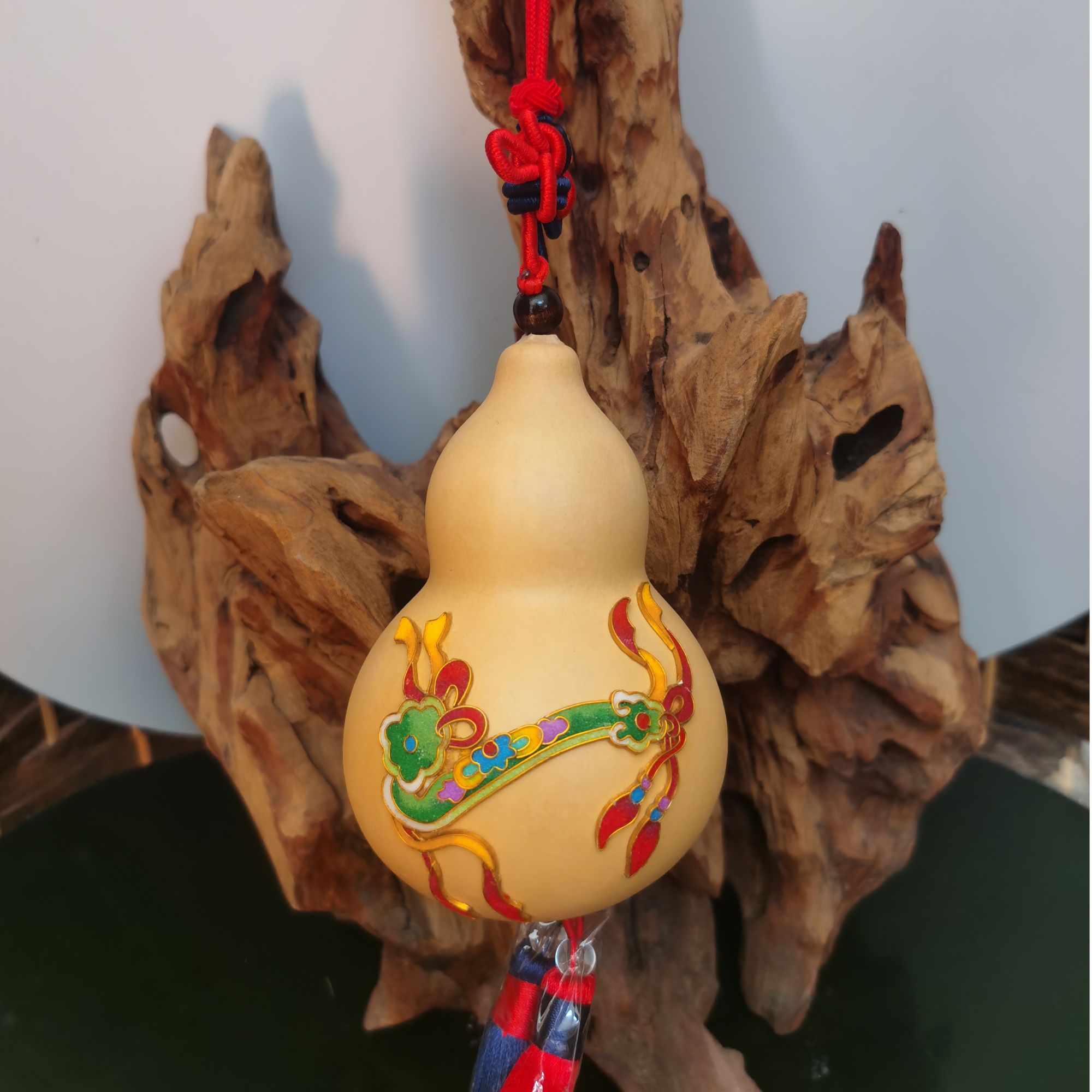 手工掐丝珐琅工艺葫芦居家送礼摆件纯手工艺葫芦