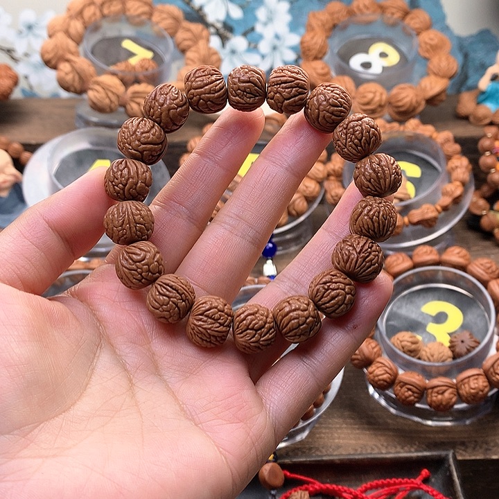 【闪购商品】文玩核桃吊坠1.5荔枝