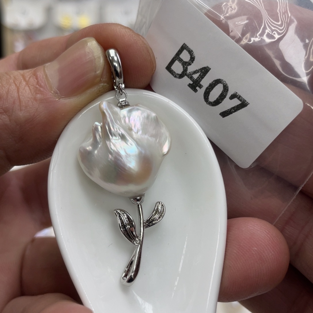 淡水珍珠颈饰未镶嵌