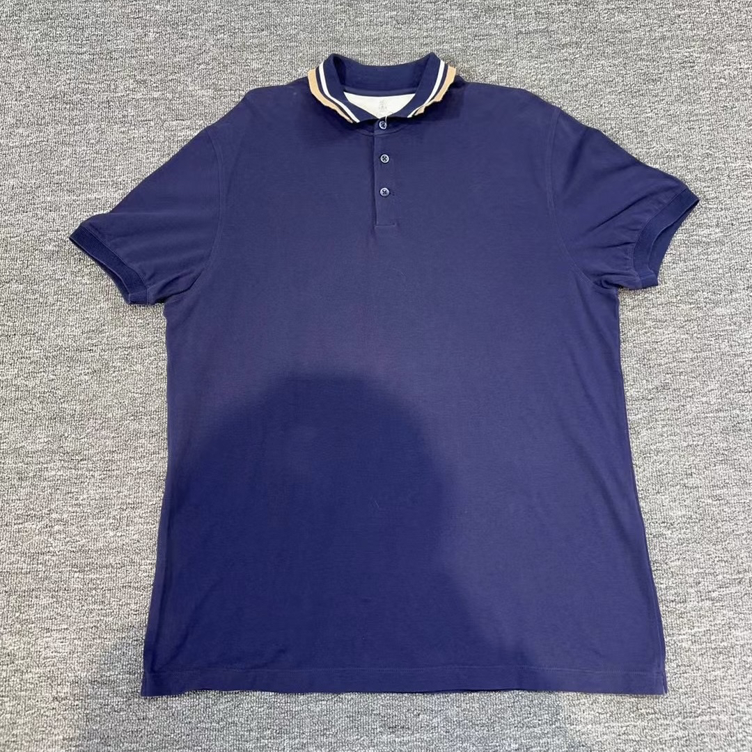 99新 Brunello Cucinelli/布鲁内洛·库奇内利 羊毛短袖/尺码：52码