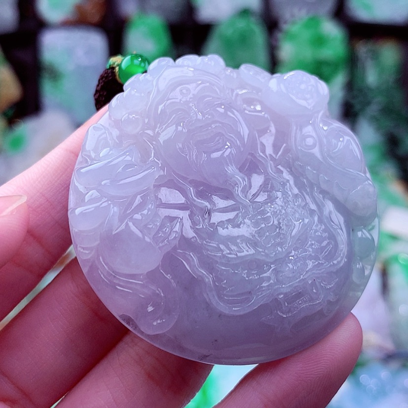 【闪购商品】翡翠颈饰未镶嵌挂件