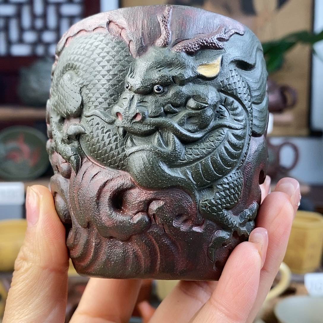 紫砂茶杯深***_1111111