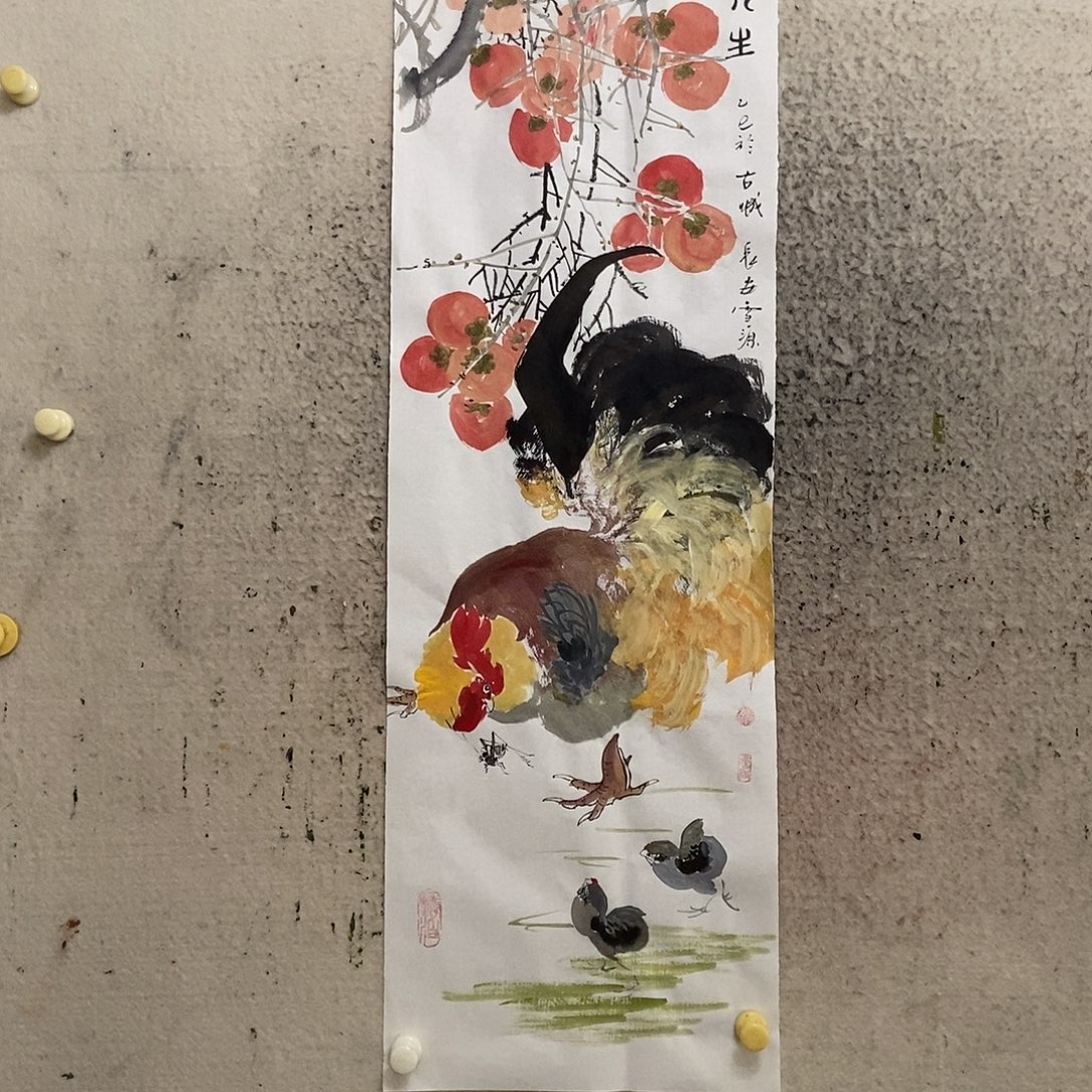 何***光国画我们的确是一个人的生活方式