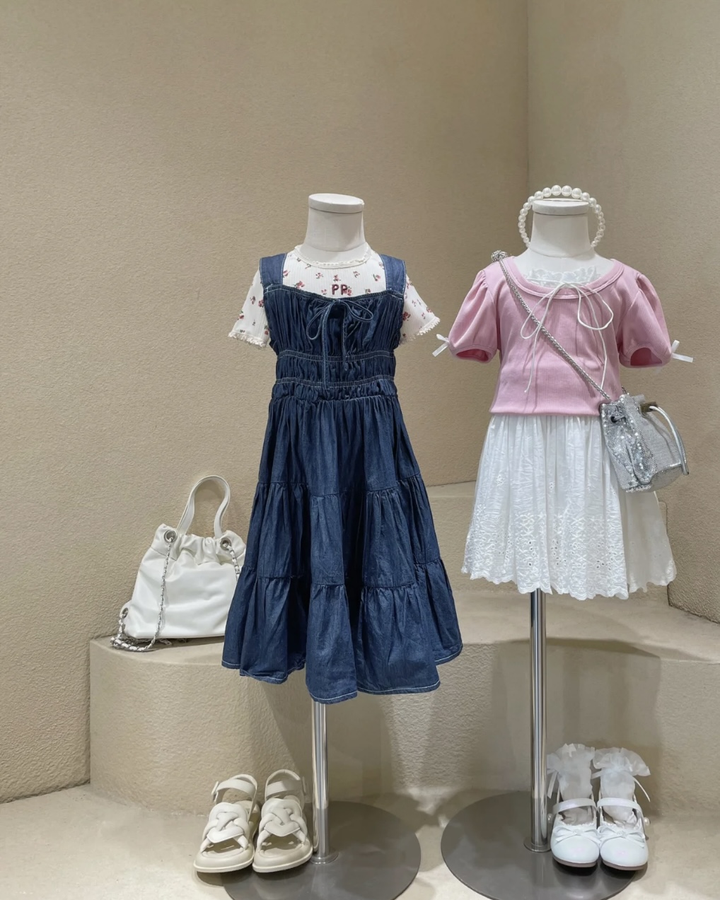 壹一 700-799儿童套装夏季家居服清爽轻薄透气休闲外穿春夏睡衣