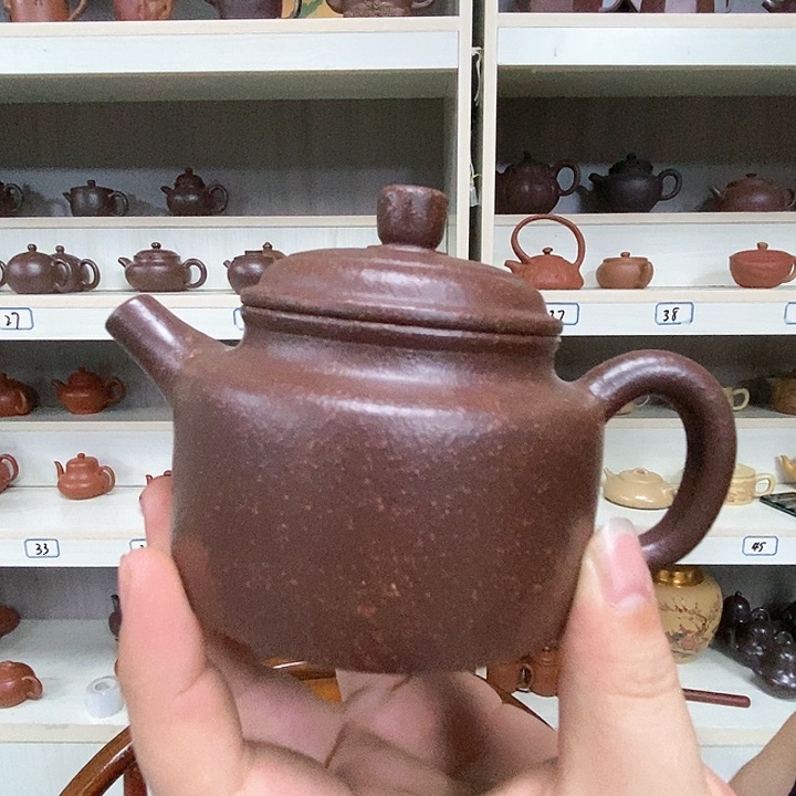 紫砂茶壶我是真的很喜欢
