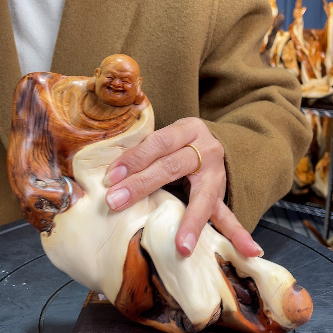 柏木（崖柏）随型艺术根雕