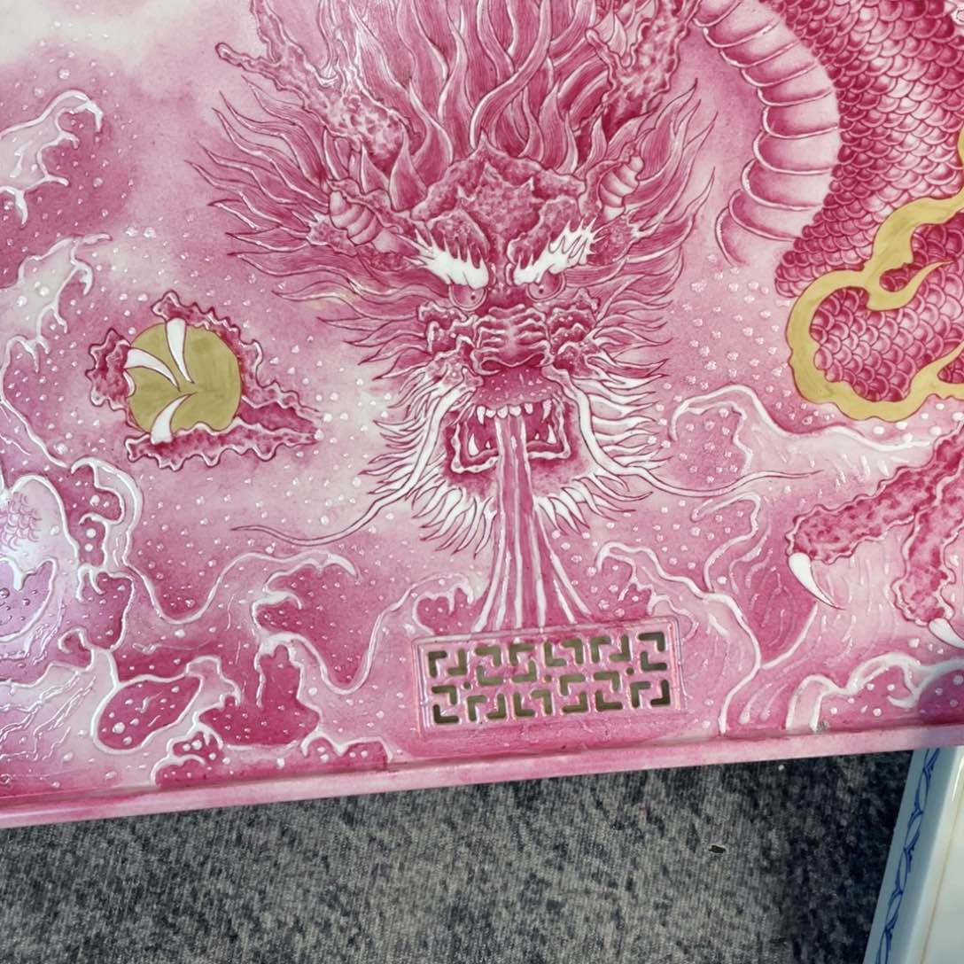 J***H景德镇陶瓷手工手绘