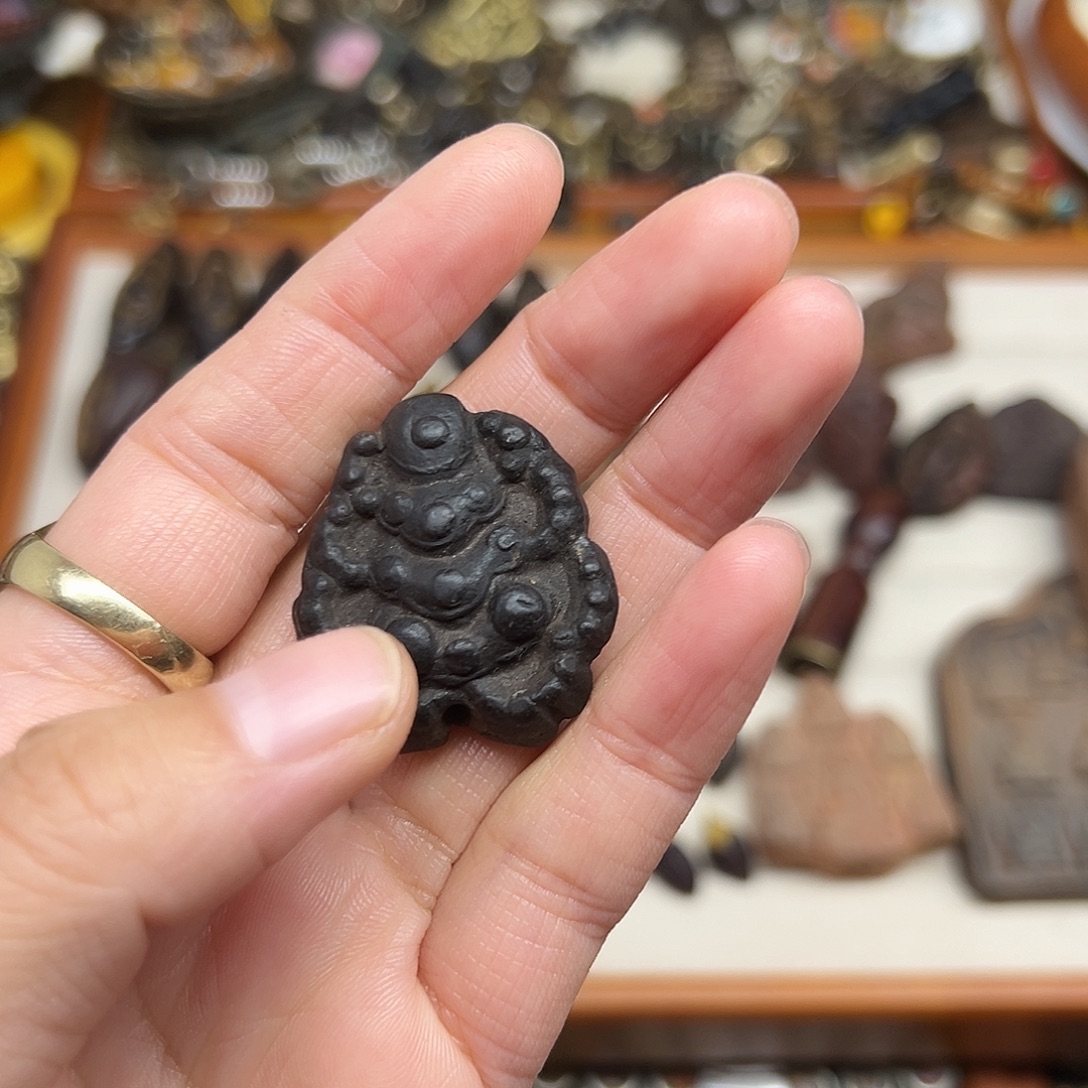 ****泽铜铁合金类藏地精美蝎子