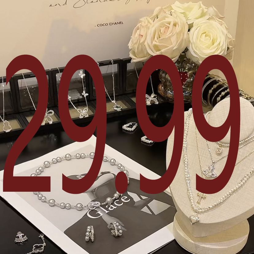 坠链均925银 2025新款银项链简约创意时尚个性银制品送礼物29-99A