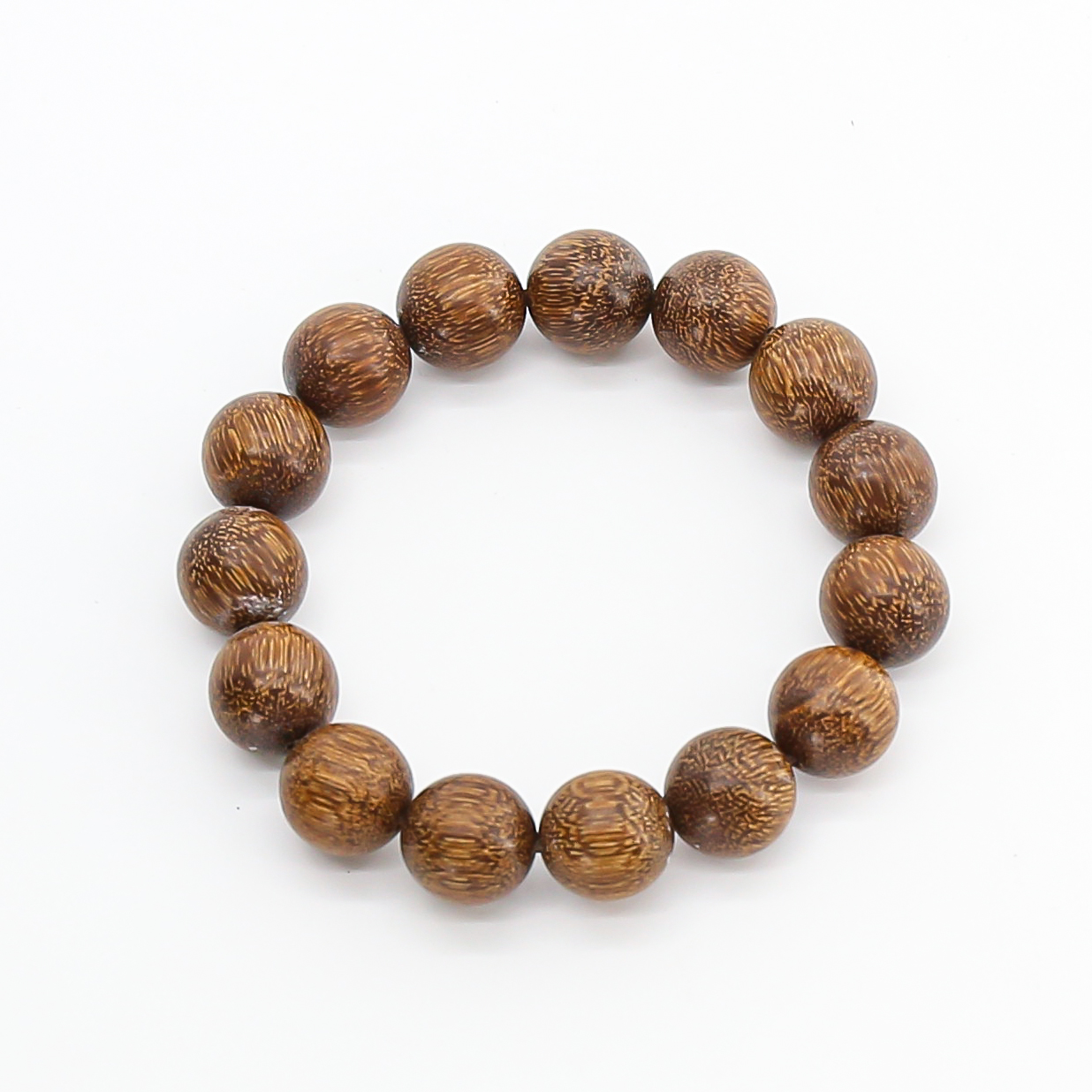 AD359 沉香单圈手串(带证书 无礼盒）