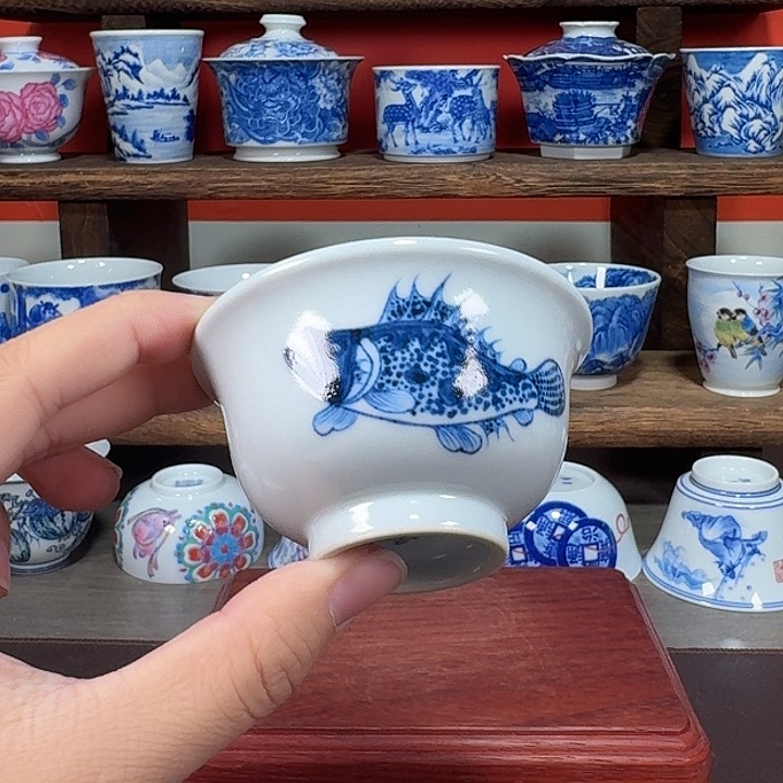 杯现代景德镇陶瓷杯