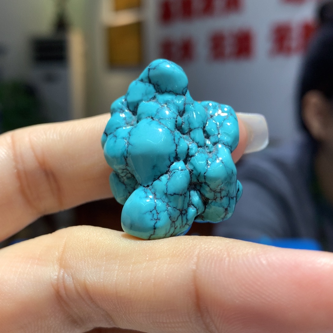 未镶嵌绿松石配饰