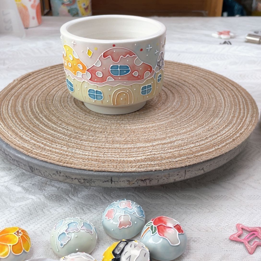 手绘手工制作陶瓷22