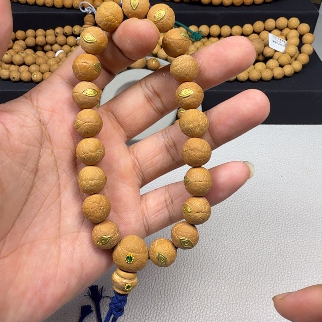 凤眼菩提吊坠12mm凤眼手串法罗眼