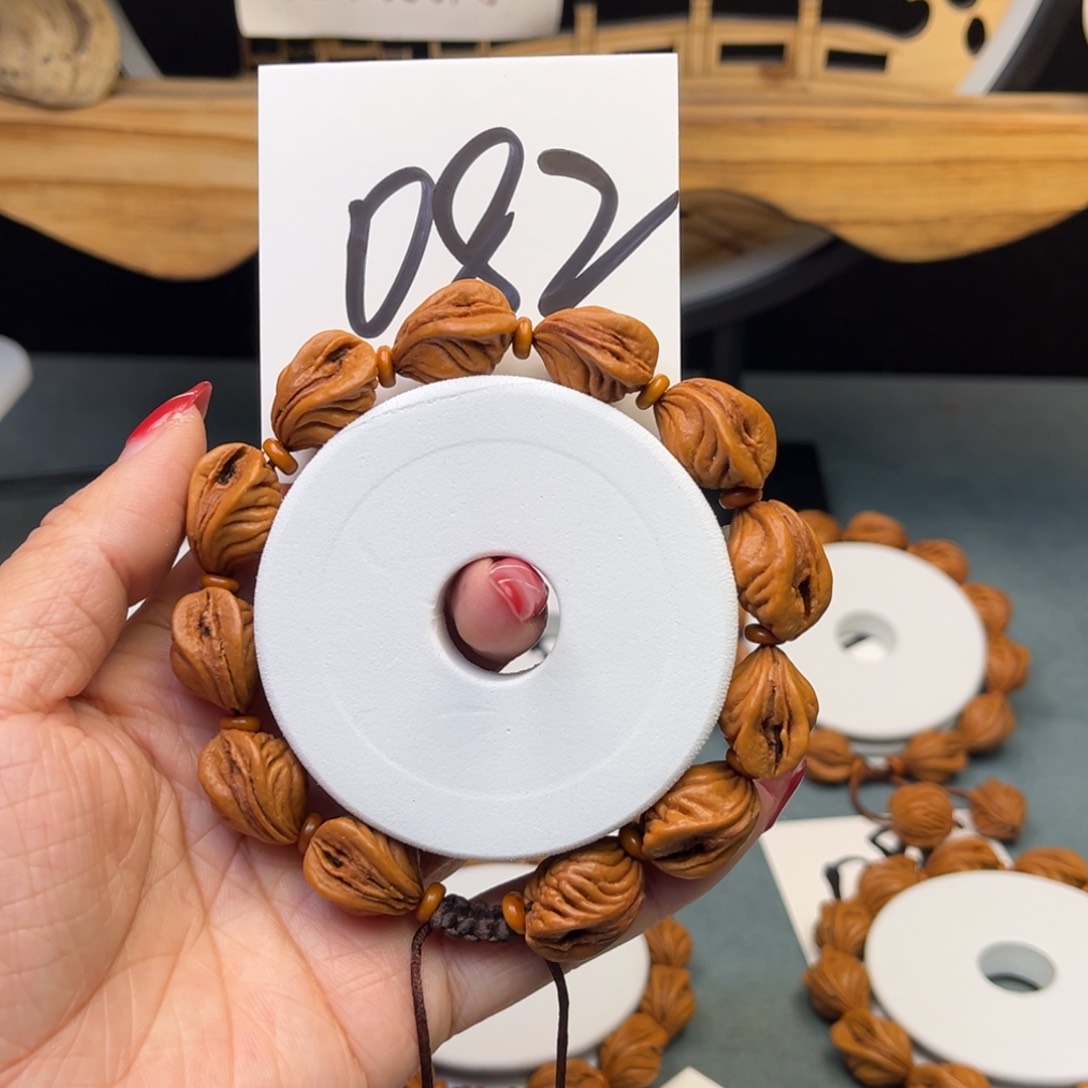 桃核手串生命之源14