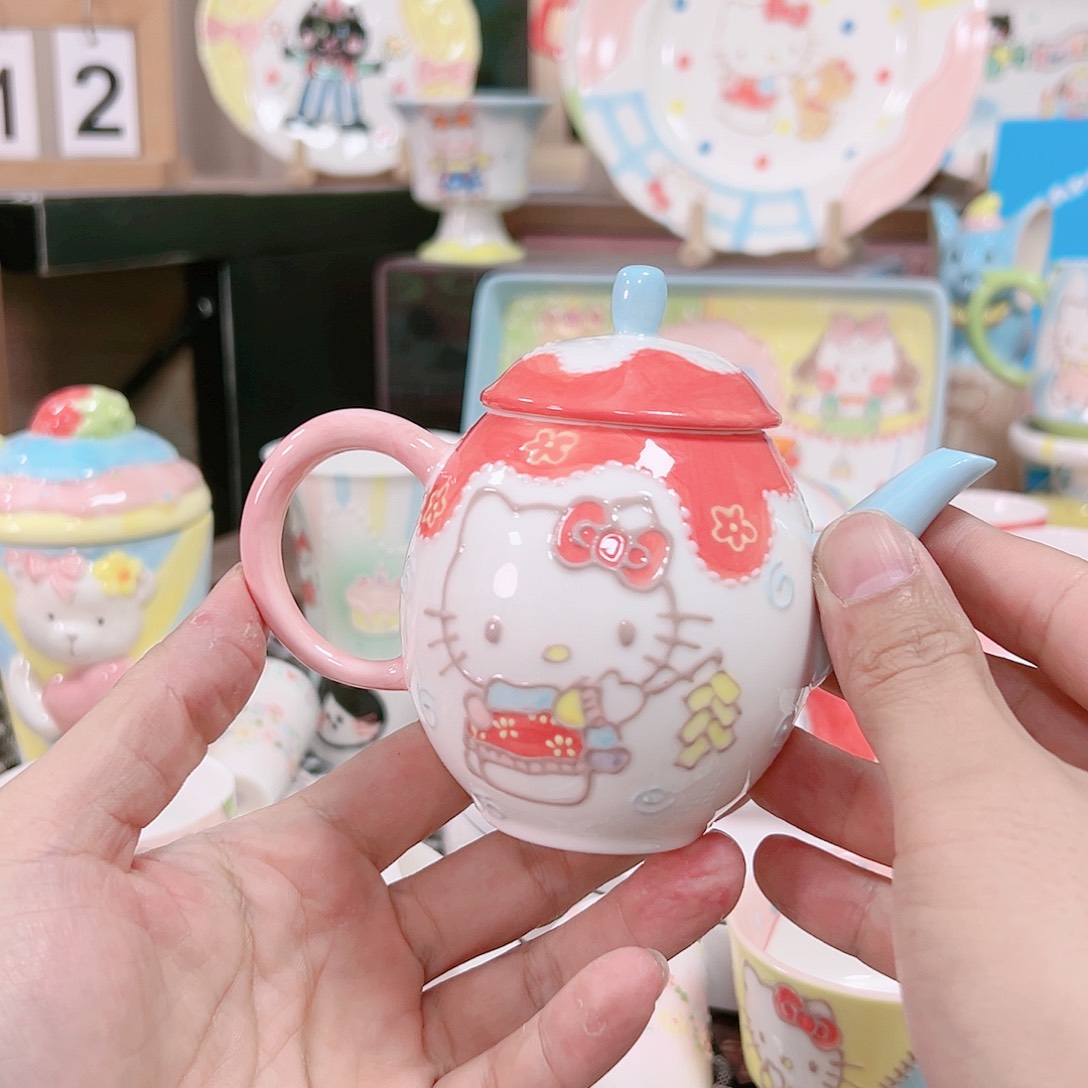 可爱陶瓷高温手作