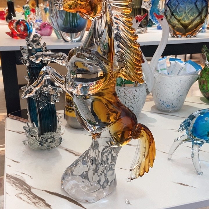 醒****手工艺品琉璃微瑕