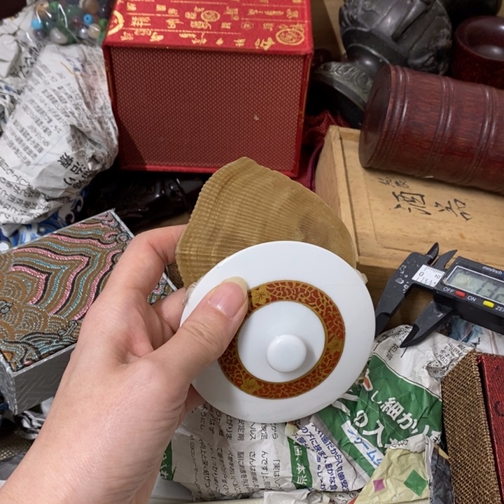 瓷片哈中古工艺品树脂