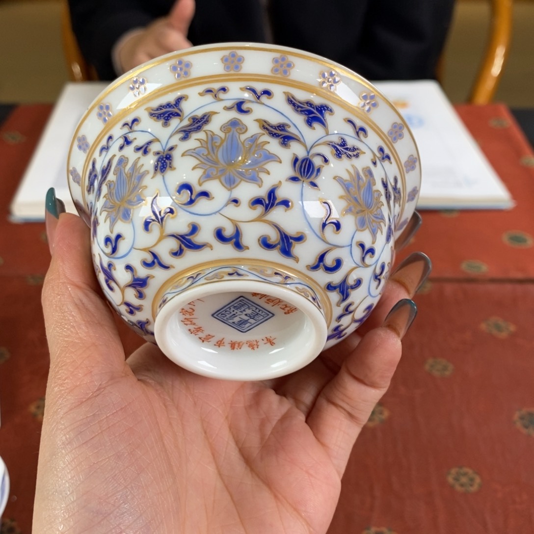 九鸣瓷艺九鸣瓷外婆