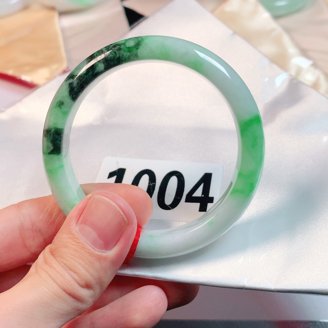 翡翠手镯未镶嵌翡翠手镯1004