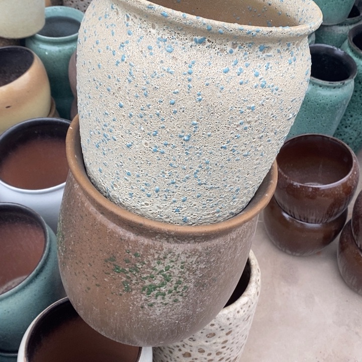 紫砂花盆0220瑕—— 31瑕