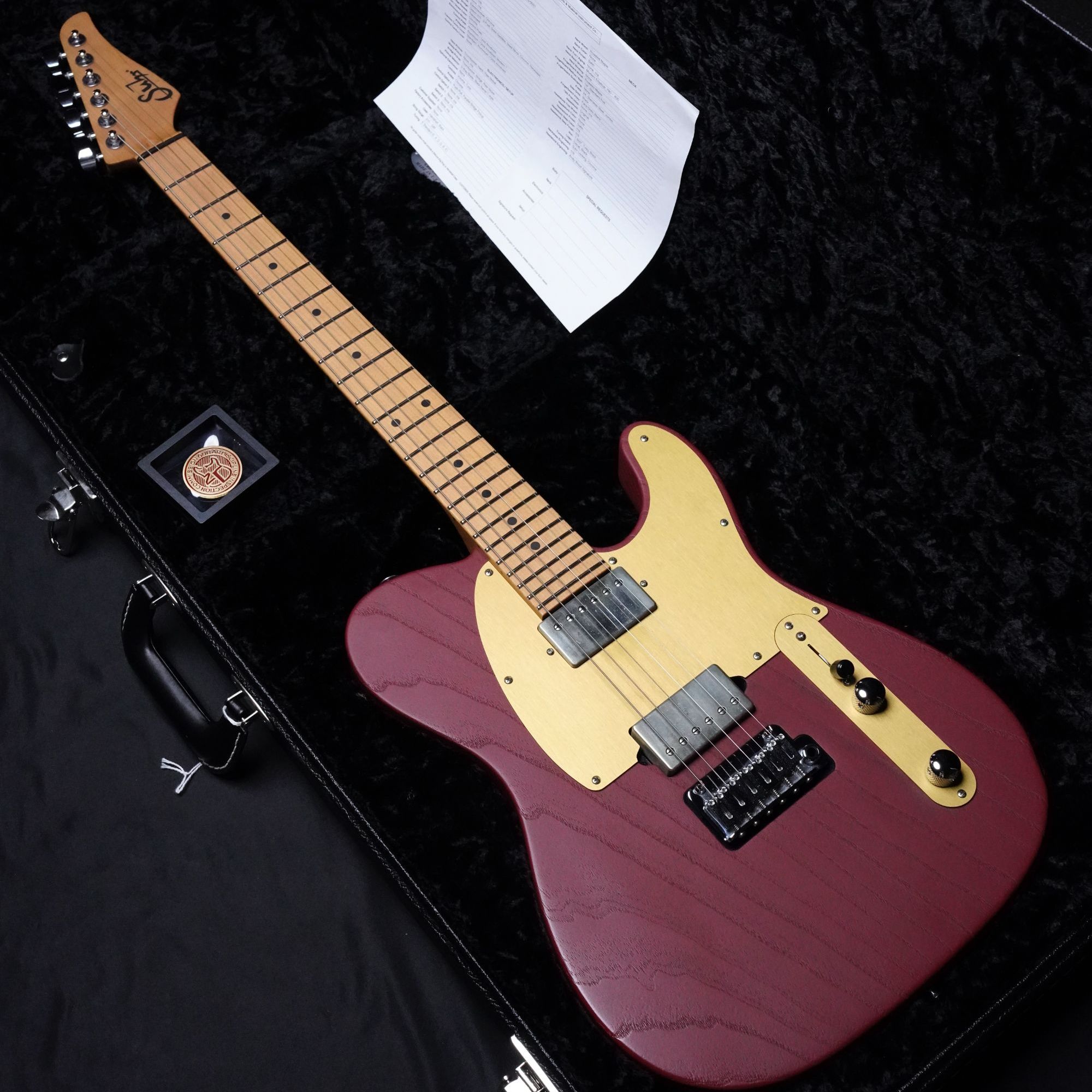 Suhr Andy Wood SS Modern电吉他