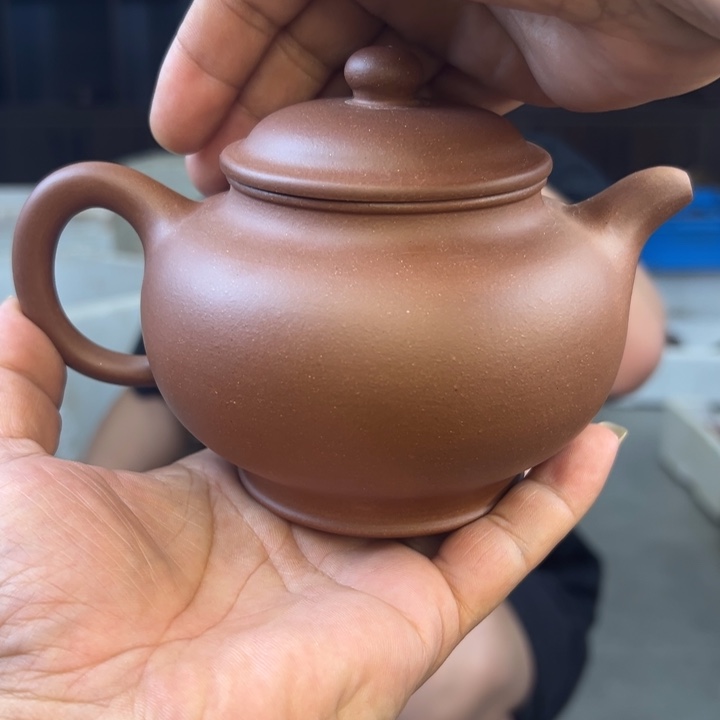 茶壶紫砂紫砂原矿11111